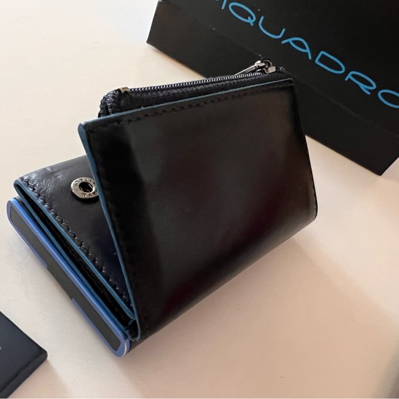 Piquadro Pop-up card wallet - Rare in US in Orig Packaging - Bought in Spain - Picture 5 of 15